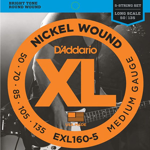 D`Addario EXL160-5