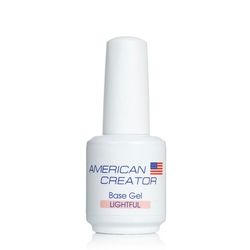 Фото American Creator, База Base gel Lightful (15 мл)