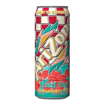 Газированный напиток Arizona Iced tea wit Raspberry flover 680мл (США)