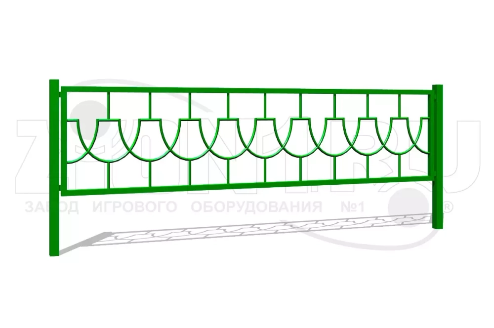 Газонное ограждение ОГ-20