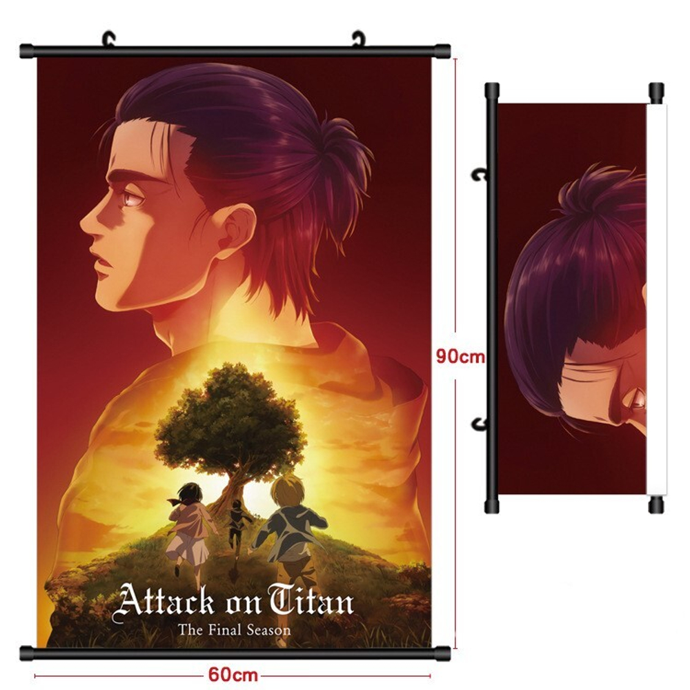 Гобелен "Атака титанов"