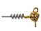 Груз-головки спираль LJ 3D BBS Series Wobbling Flexhead Pike 010г 002 2шт.