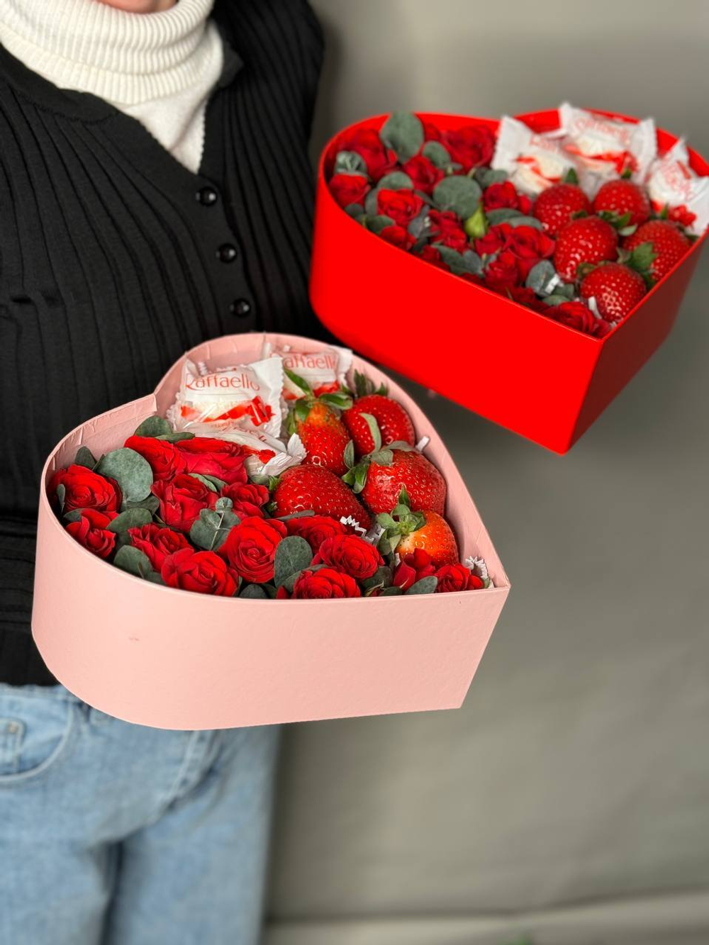 Подарочный набор Клубничный поцелуй