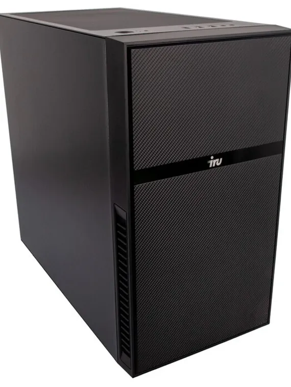Компьютер IRU Game 510B5GM MT,i5 10400F, 16 Гб,HDD 1Тб, SSD 240Гб, GTX1660 6Gb,Win10, чёрный   93299