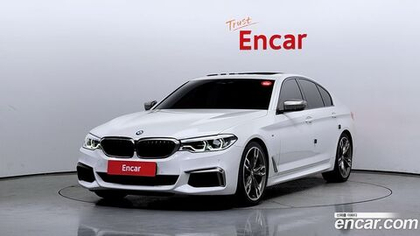 BMW 5 Series (G30) M550d xDrive (12.2019)