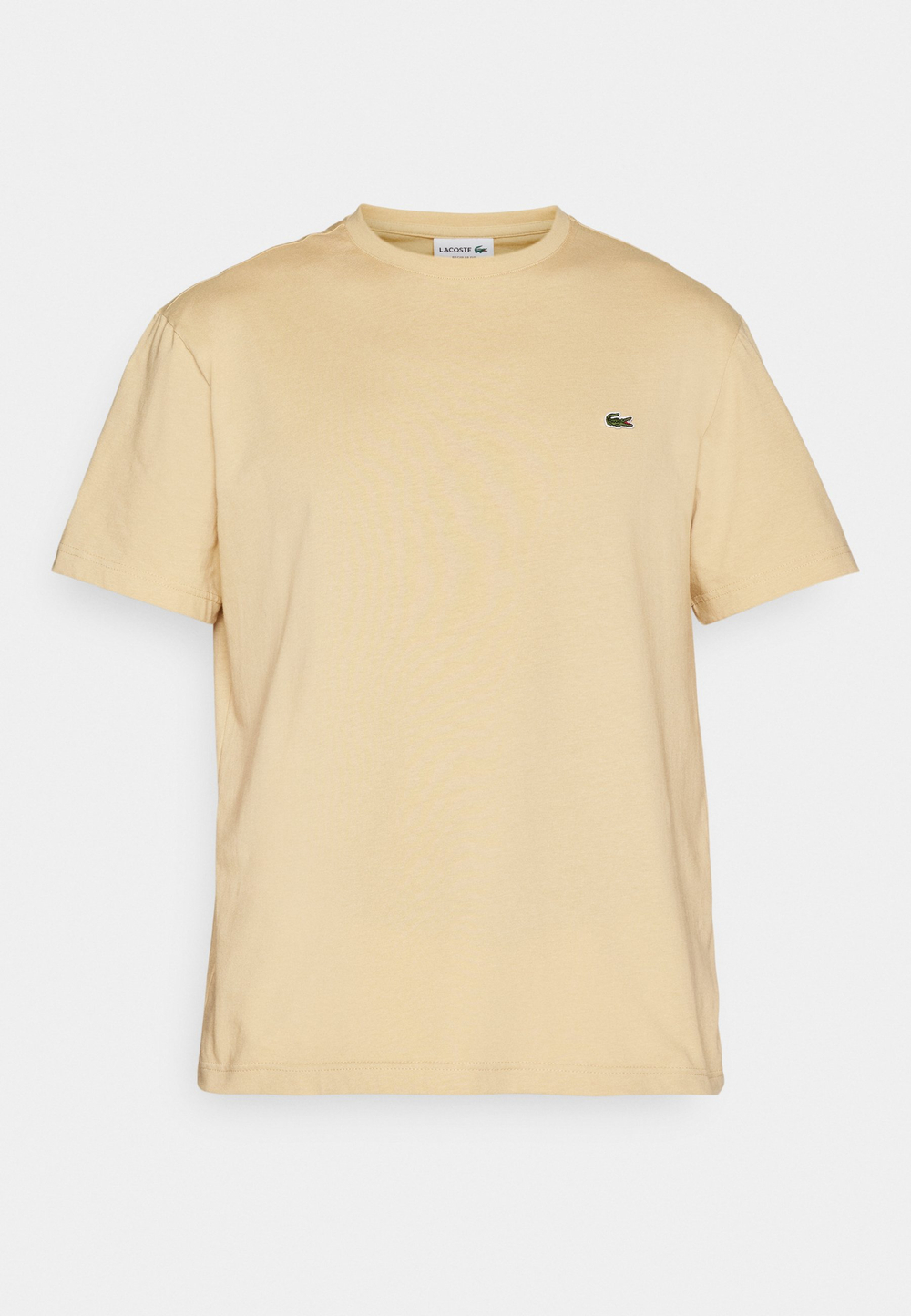 Lacoste Базовая футболка - Бежевый (LA222D01Z-B15)