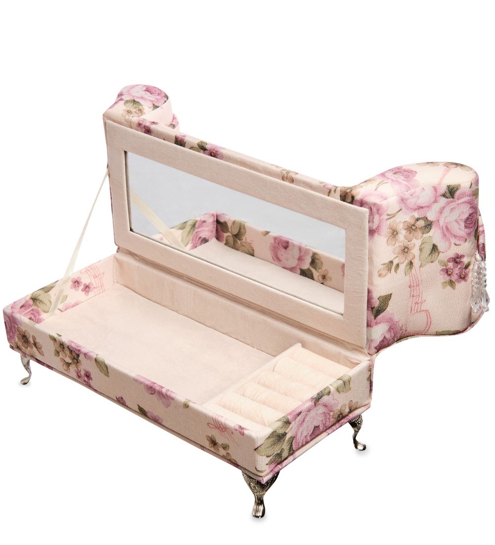 JL-69/1 Шкатулка для украшений «Диван»