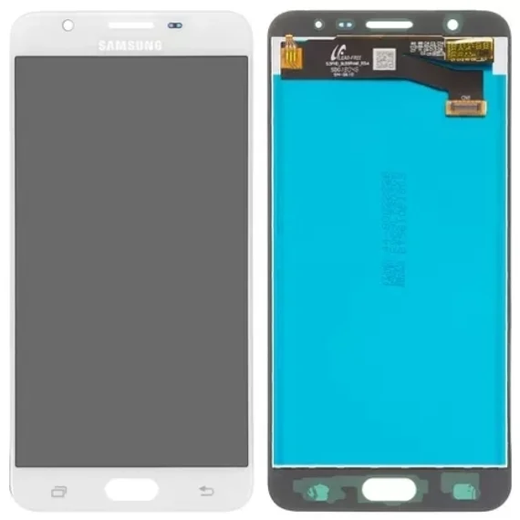 Дисплей для Samsung J7 Prime G610 в сборе с тачскрином Dual sim (белый)