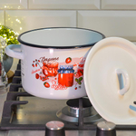 Кастрюля 2л с рисунком 23027