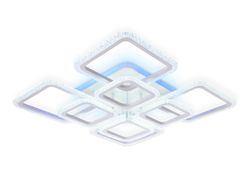 Ambrella Потолочный светодиодный светильник с пультом Original FA5303