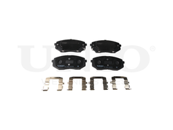 Колодки тормозные диск. передние UNIO BRP-20463