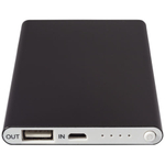 Алюминиевый повербанк Pep емкостью 4000 мА/ч