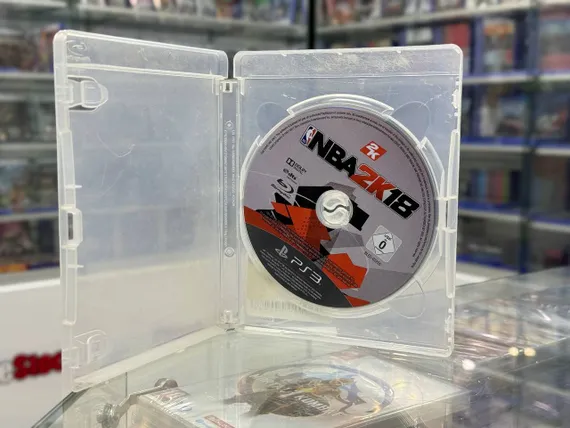 PS3 NBA 2K18 (Б/У, без обложки, Английская версия, BLES-02255)