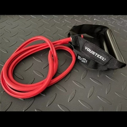 Эспандер с ручками 15 кг, красный