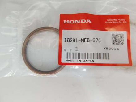 прокладка глушителя Honda CRF250X CRF450X 18291-MEB-670