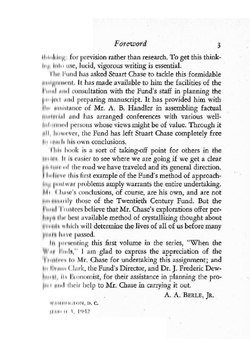 The Road We Are Traveling. 1914-1942 | S. Chase