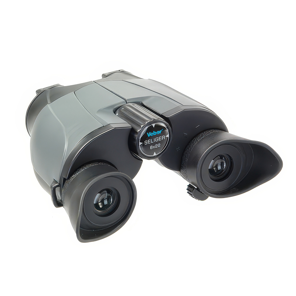 Бинокль Veber Seliger 8x22 - центральная фокусировка