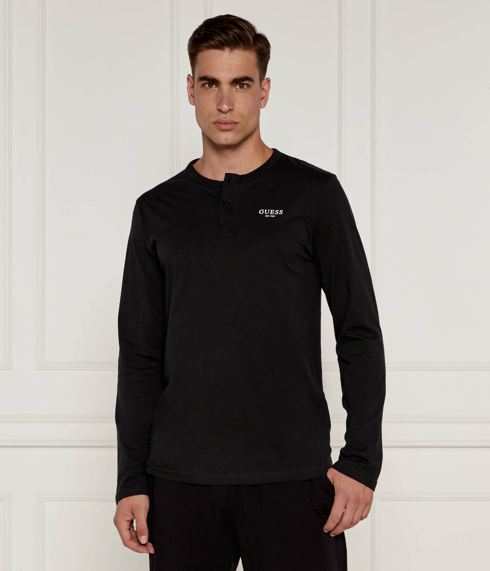 Лонгслив Guess Underwear - черный(U4YP30 KCAM1)