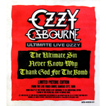 Ozzy Osbourne / Ultimate Live Ozzy (Picture Disc)(12" Vinyl EP)
