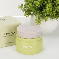 The Saem Urban Eco Harakeke Fresh Cream освежающий крем с экстрактом новозеландского льна