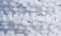 Сосна уличная искусственная "Альпийская" ствольная белая