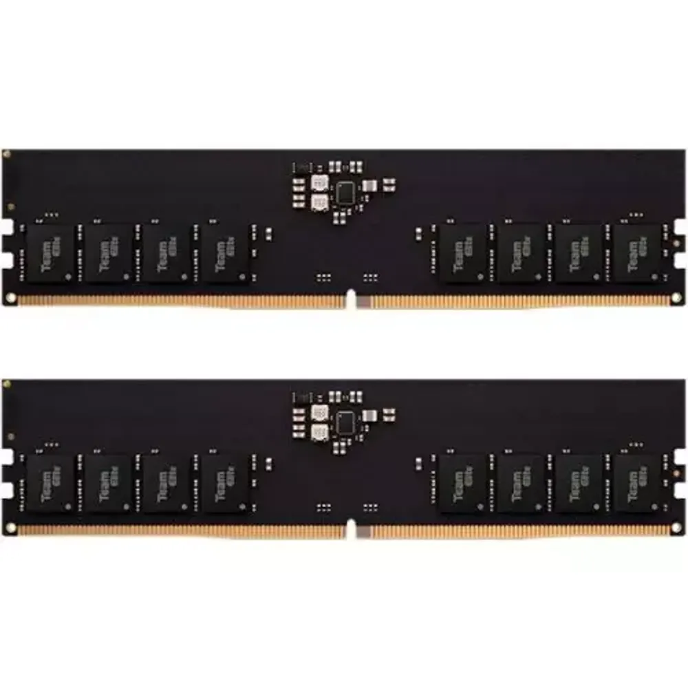 Оперативная память 32GB Kit (2x16GB) 5600MHz DDR5 Team Group ELITE PC5-44800 CL46 TED532G5600C46DC01