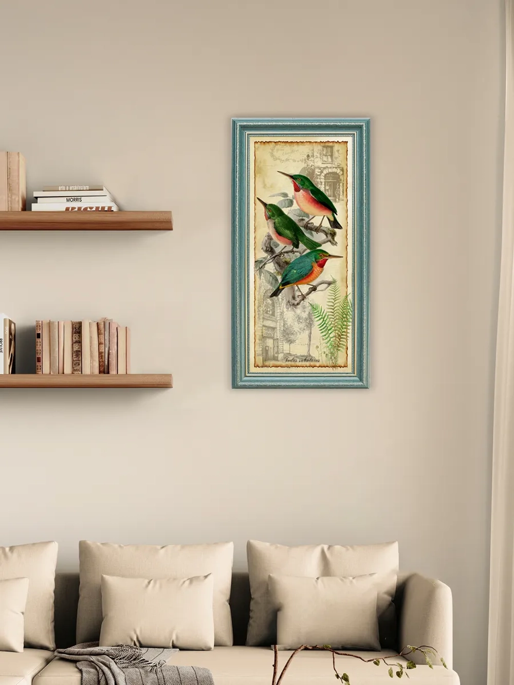 Картина на стену интерьерная на холсте 25*49 см