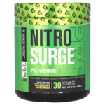 Jacked Factory, Nitro Surge, предтренировочный комплекс, со вкусом лимонада из голубики, 249 г (8,87 унции)