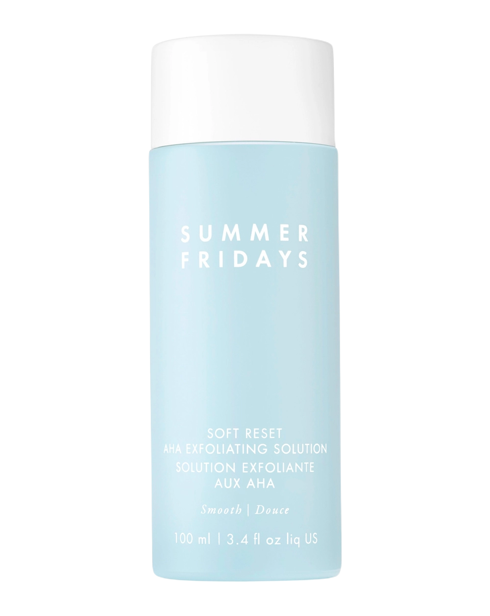 Summer Fridays Soft Reset AHA Exfoliating Solution