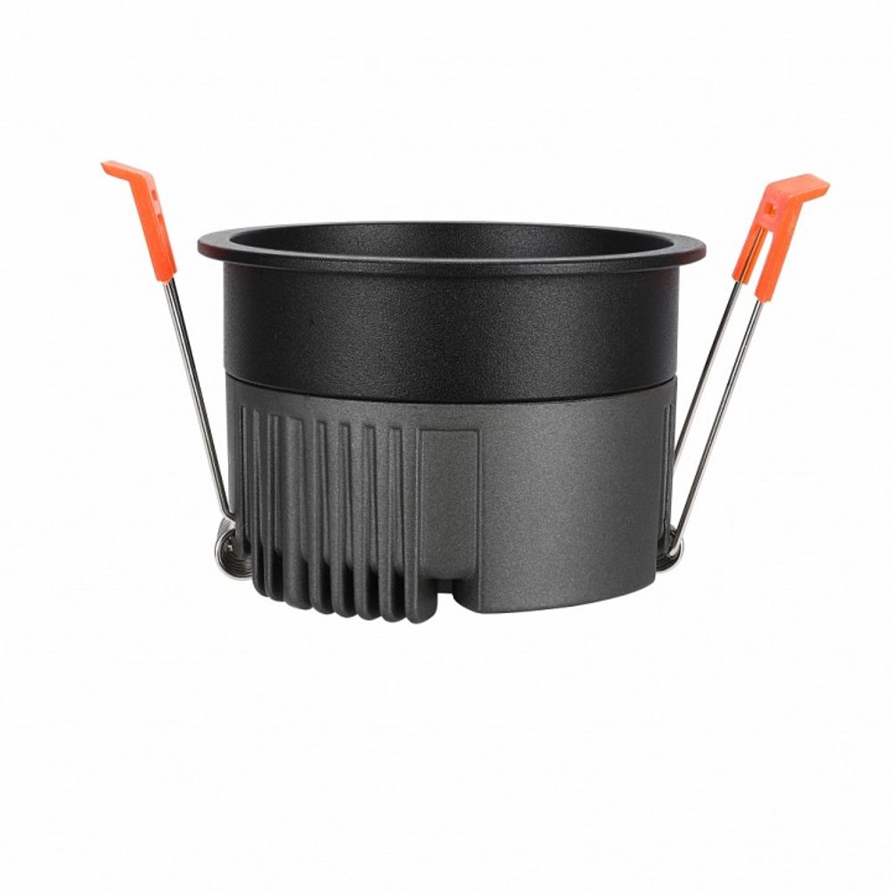 Встраиваемый светильник iLedex Technical Mars DIM 112-12W-D80-4000K-24DG-BK