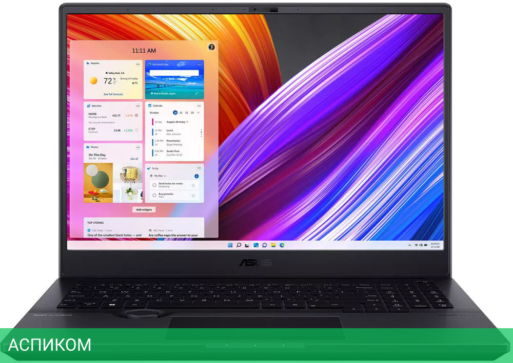 Ноутбук ASUS ProArt Studiobook 16 OLED H7604JV-MY085X