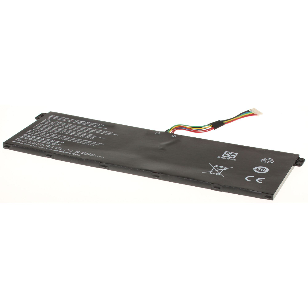 Аккумуляторная батарея iBatt 3600mAh для ноутбука Acer AC14B8K