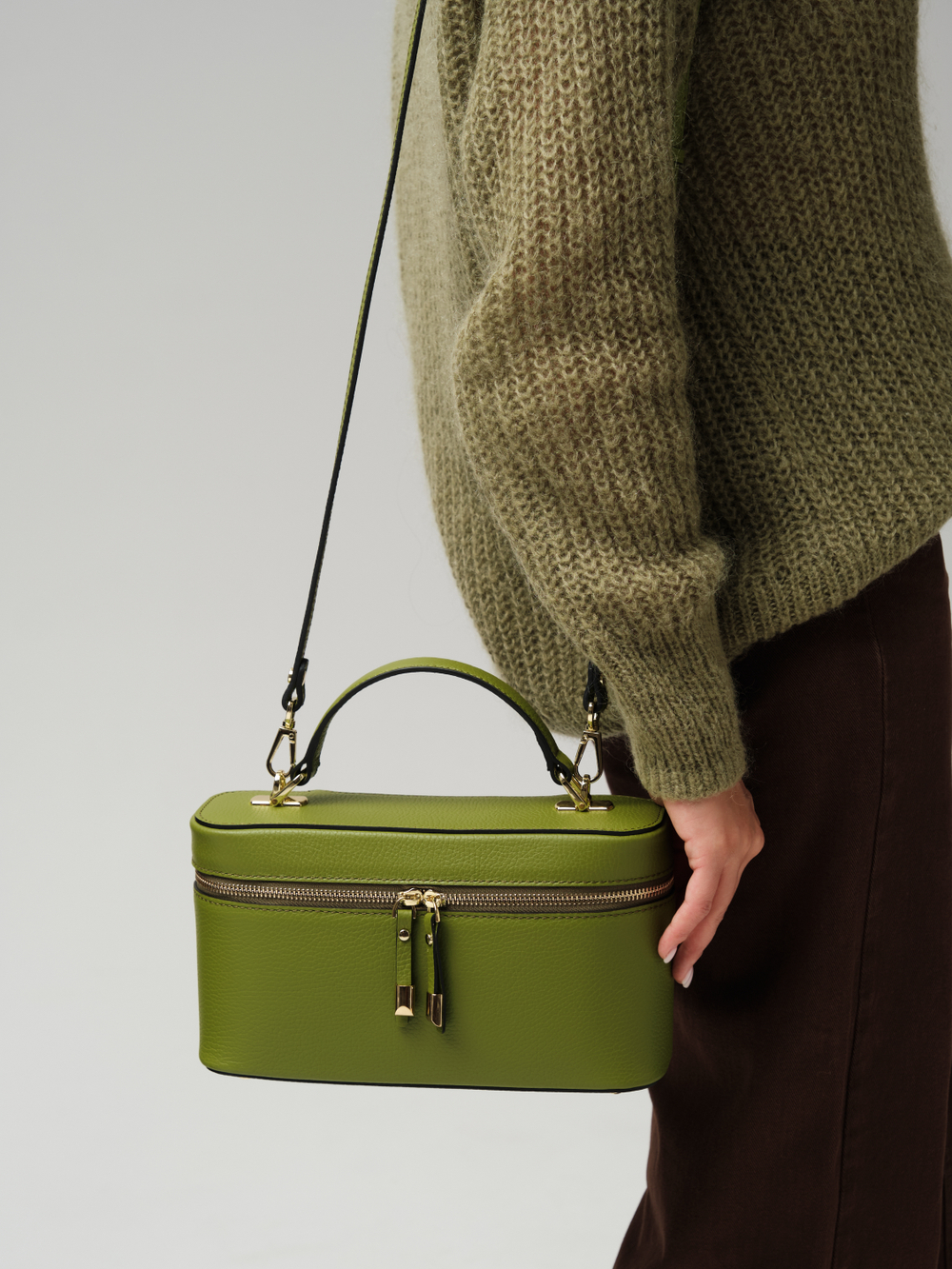 Сумка Baluy DBR 31180 зеленый бамбук