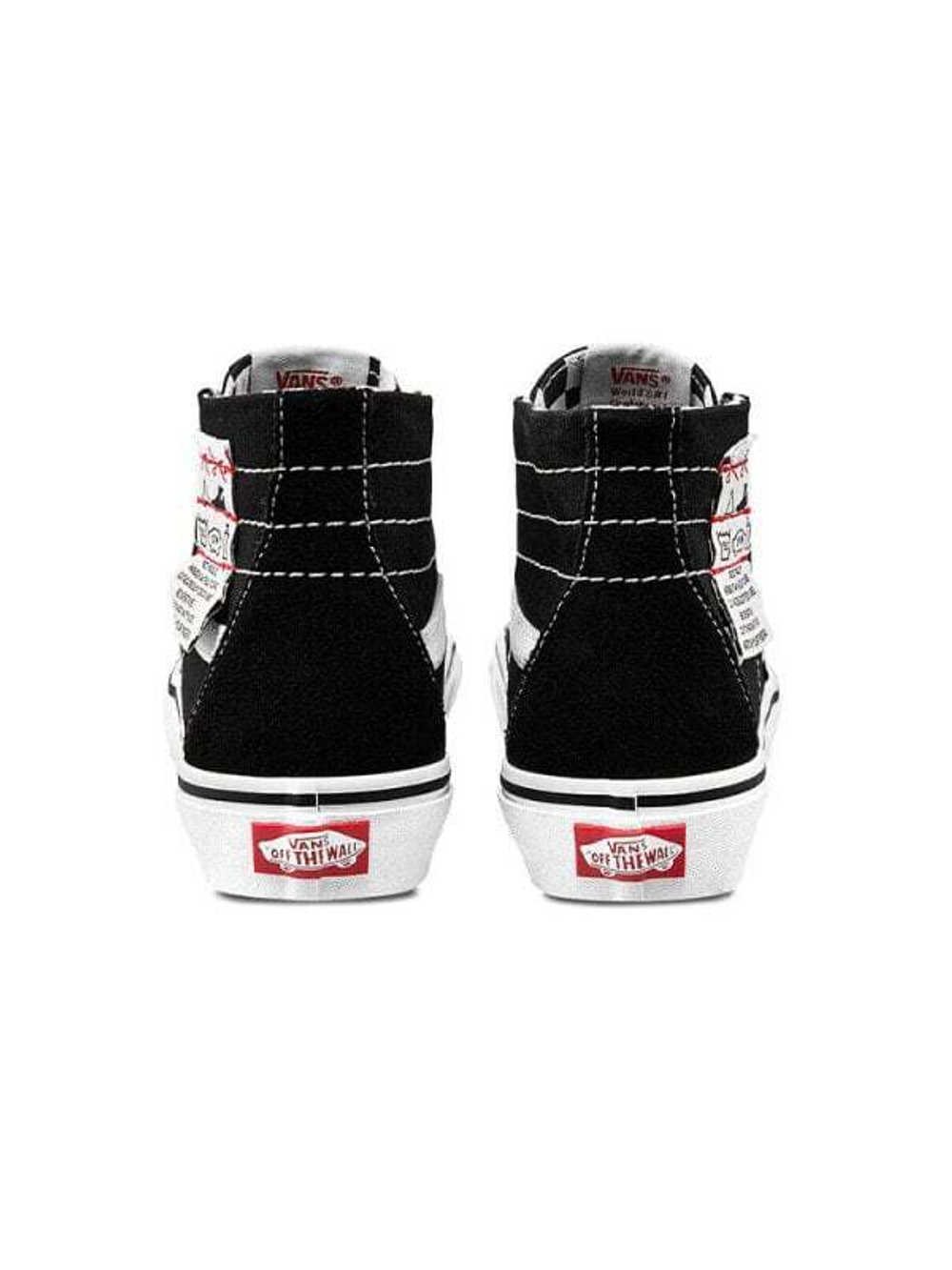 Кроссовки Vans UA SK8 HI Tapered Black
