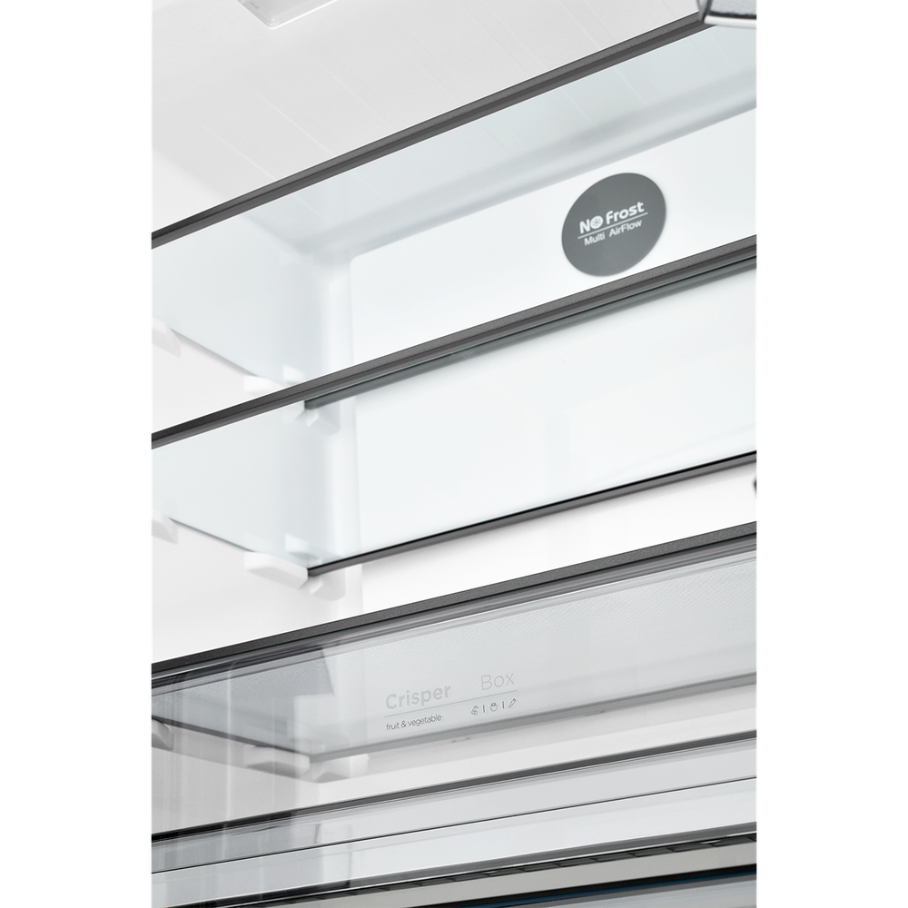 Холодильник ZUGEL ZRCD430X