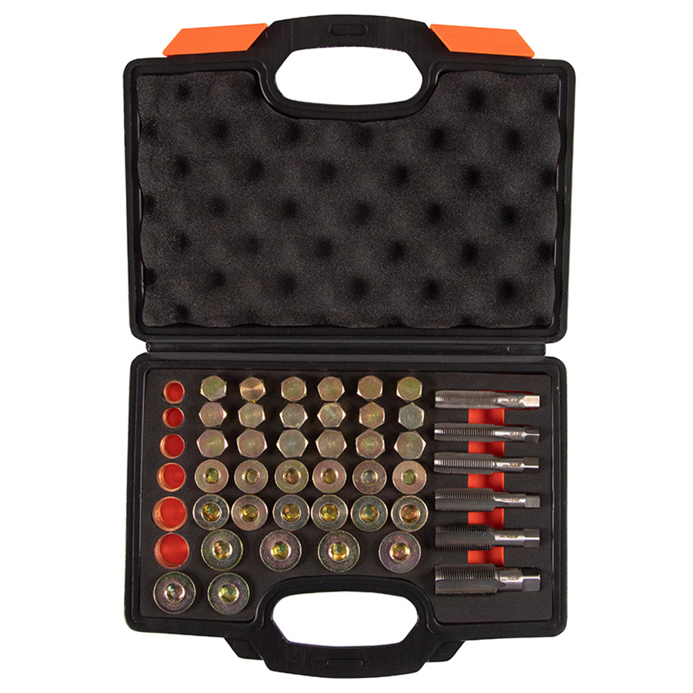 AFFIX (AF10347114C) Набор для ремонта масляных пробок, 114 предметов, кейс