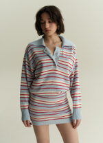 Юбка мини в полоску 1’1’26