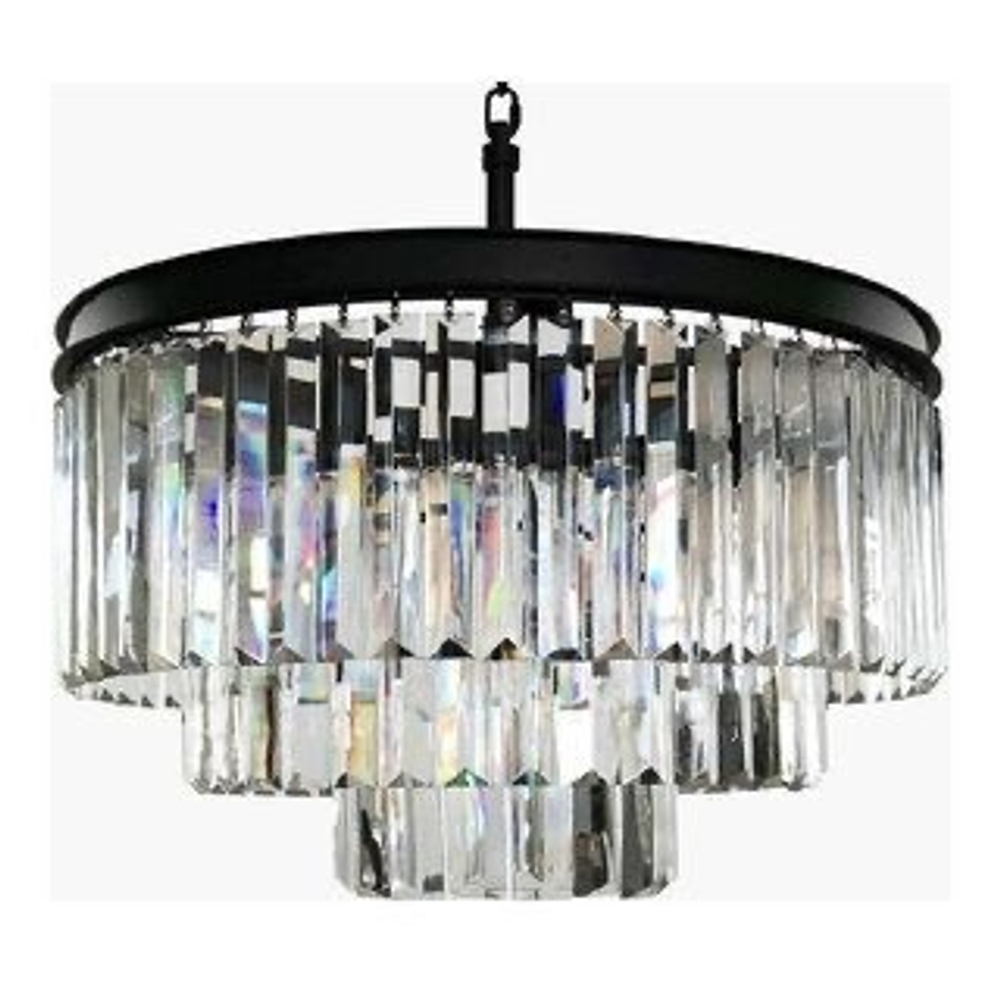 Люстры из одной серии круглой и овальной формы в классическом стиле