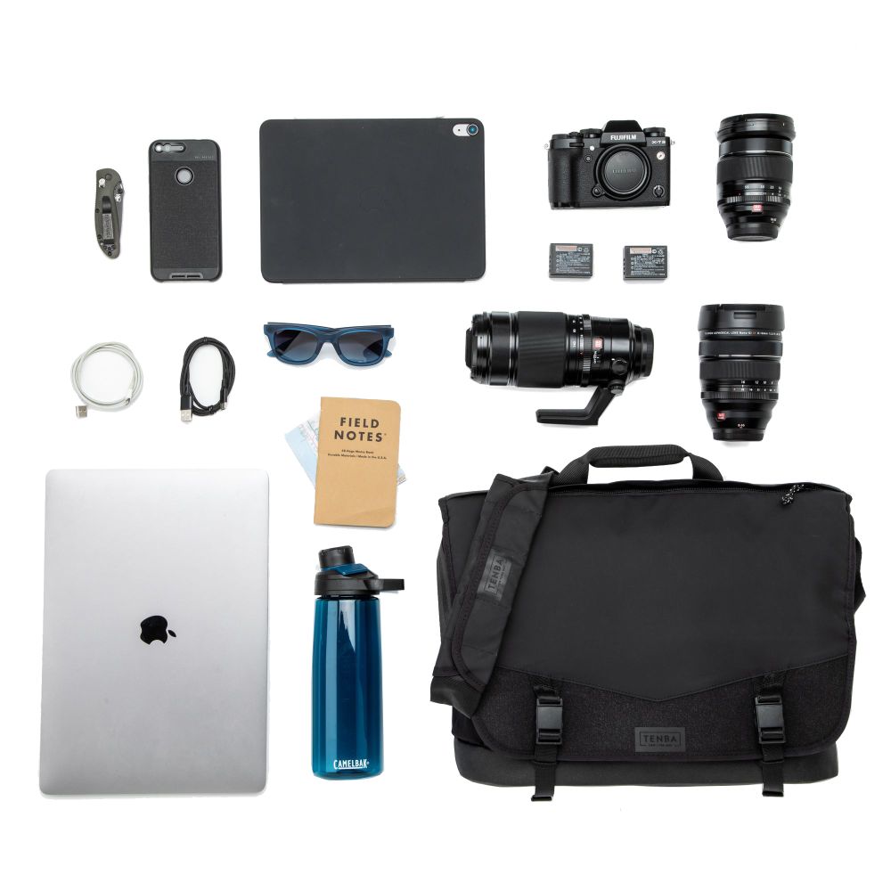 Фотосумка Tenba DNA Messenger 16 Slim Black 638-574