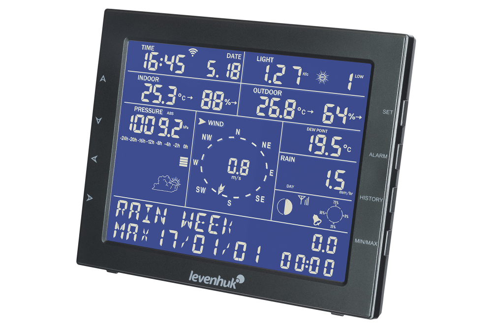 Метеостанция Levenhuk Wezzer PRO LP330
