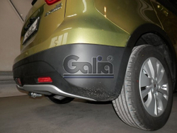 Фаркоп оцинкованный Galia S107C для Suzuki SX4 S-Cross 2013- 2WD/4WD(паспорт и сертификат в комплекте)(без электрики)