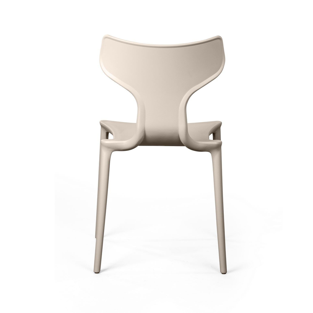 Стул Enzo, первичный пластик бежевый