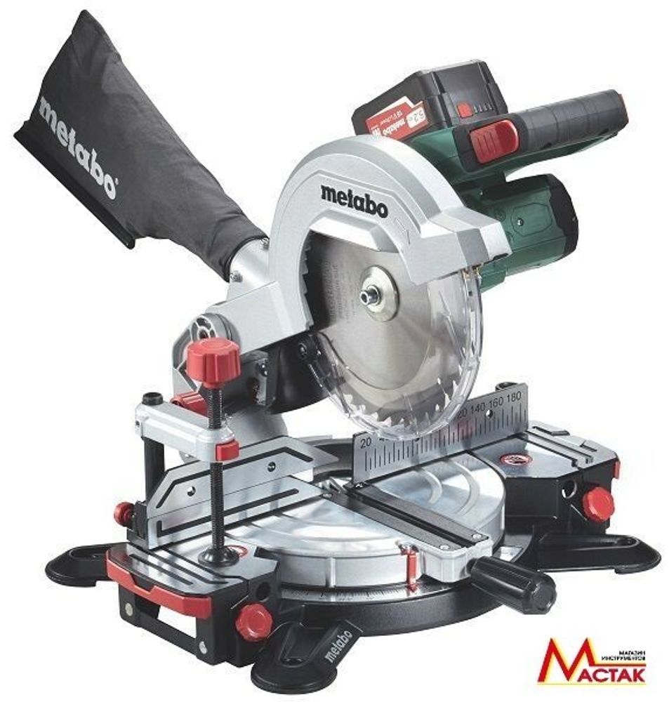 Ак. пила торц. Metabo KS 18 LTX 216 без акк.