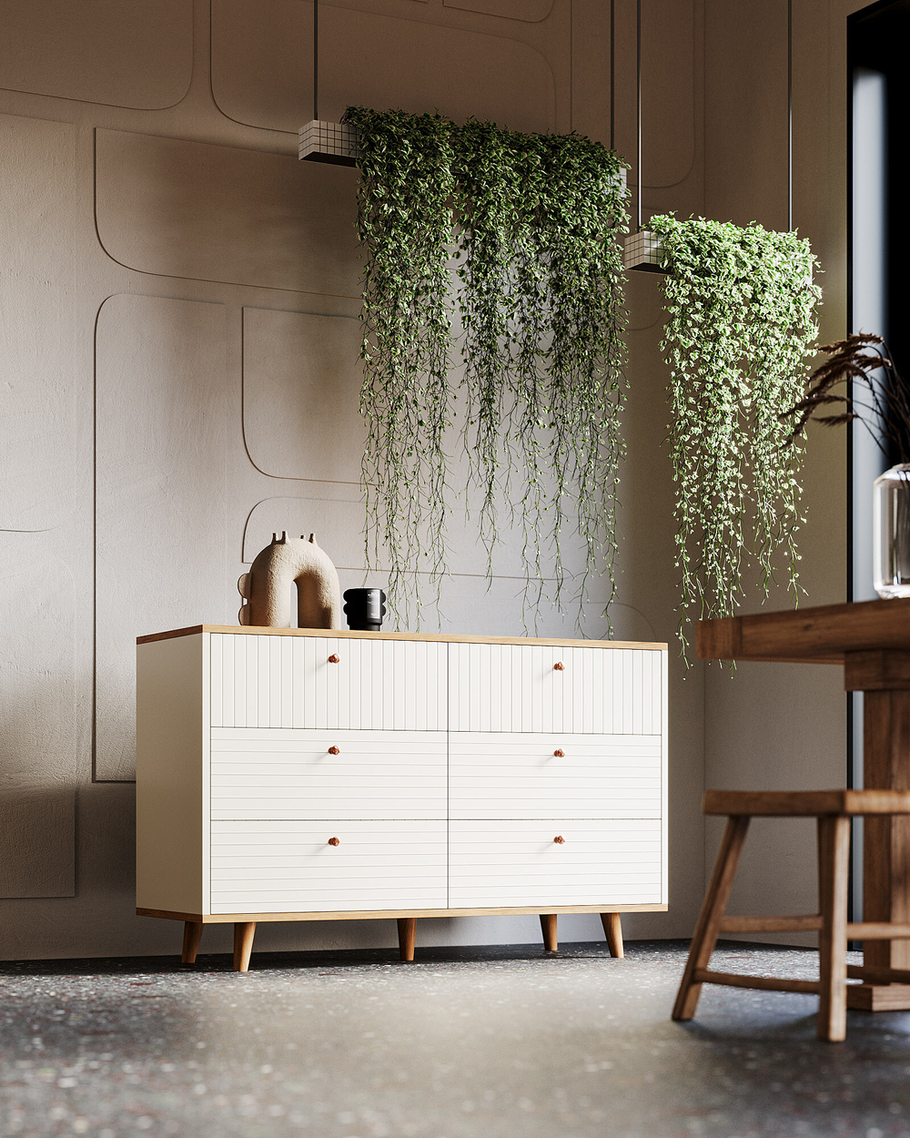 Комод TWIN TW042