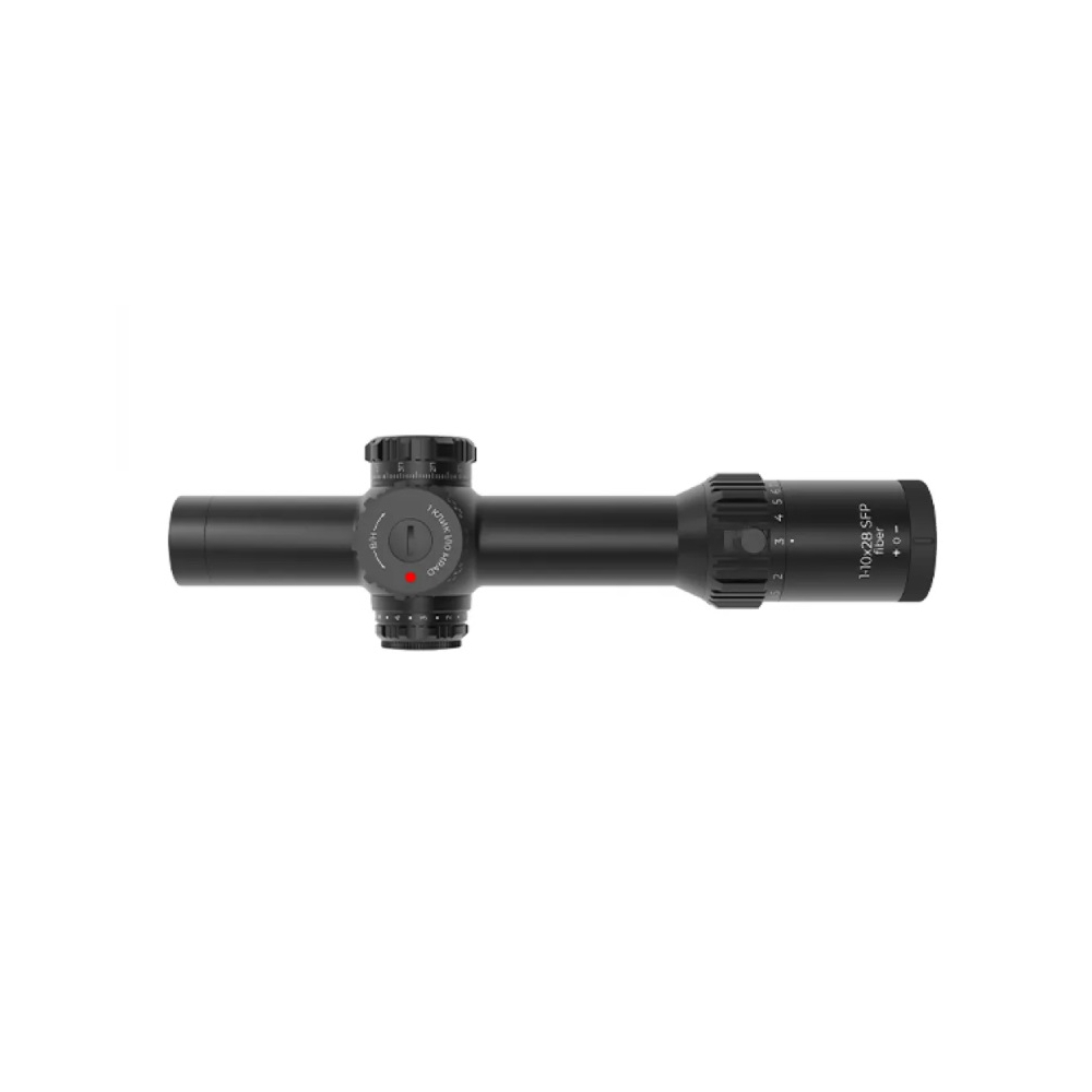Оптический прицел ARTELV CRS 1-10x28 SFP, 34 mm, c подсветкой Fiber