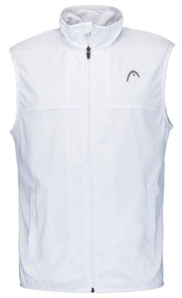 Мужская теннисная жилетка Head Club 22 Vest M - белый