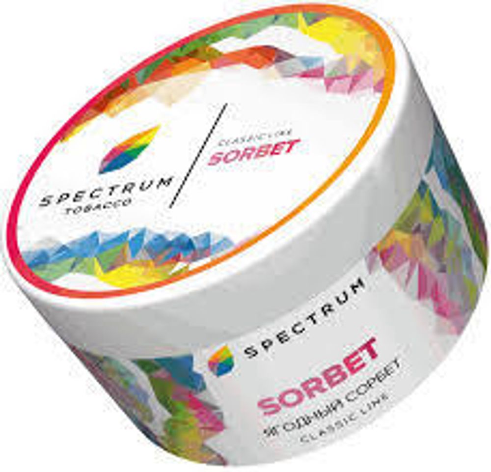 Spectrum Classic Sorbet (Сорбет) 200г
