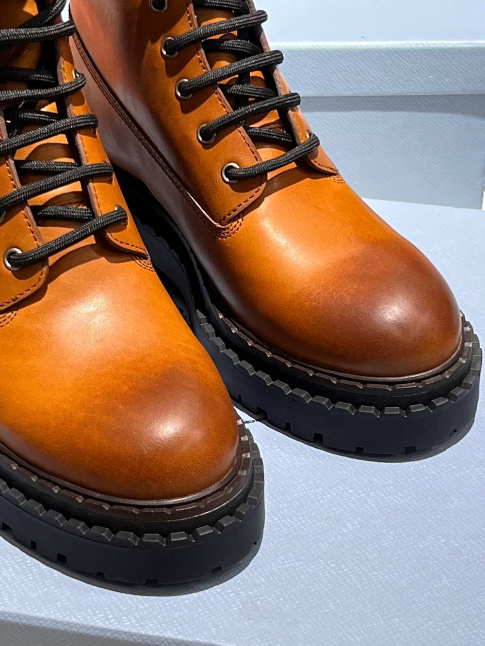 Ботинки Prada