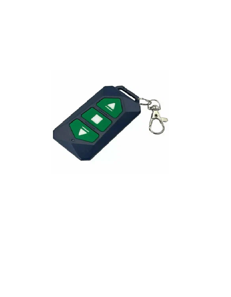 ZKTeco Remote Control - пульт дистанционного управления автоматическим шлагбаумом CMP200 / Брелок передатчик радиоканальный