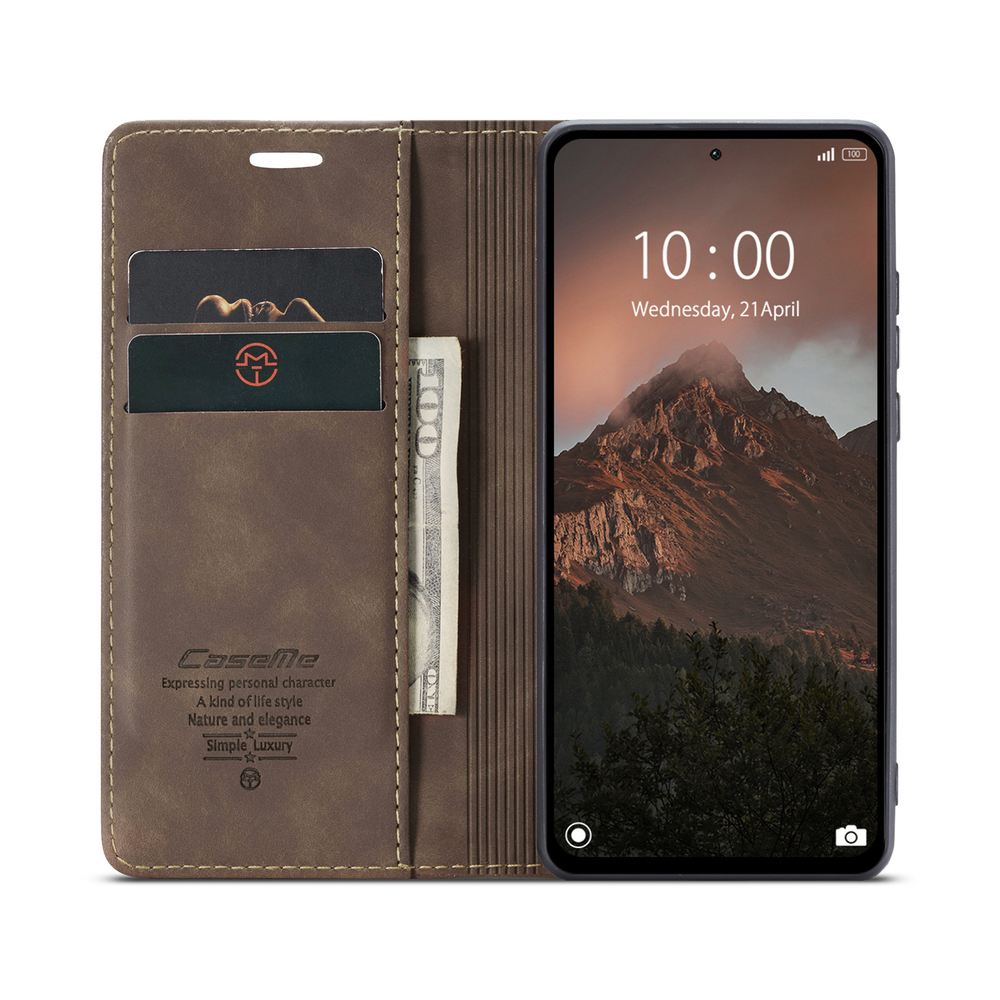 Чехол-книжка CaseMe Matte Redmi Note 13 4G